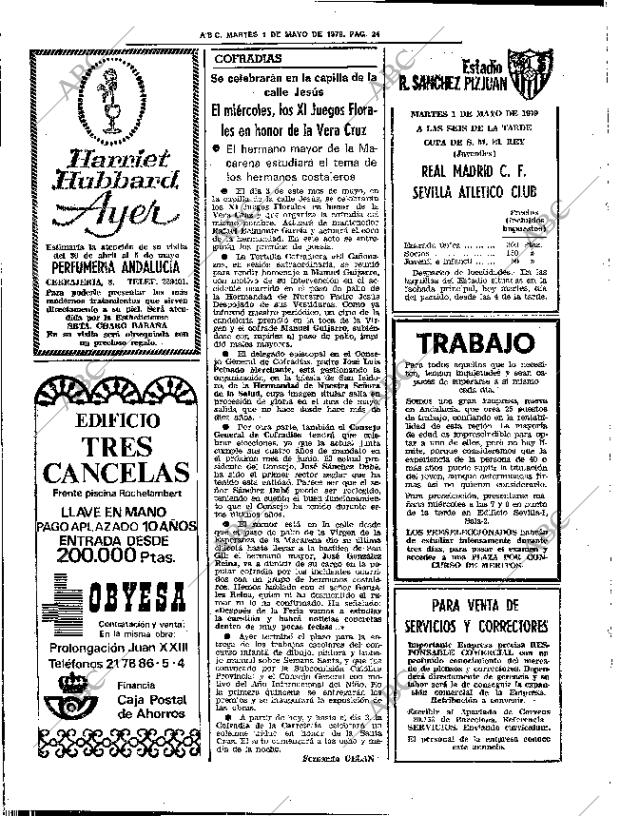 ABC SEVILLA 01-05-1979 página 40