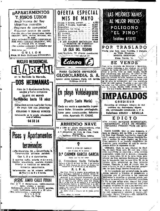 ABC SEVILLA 01-05-1979 página 74