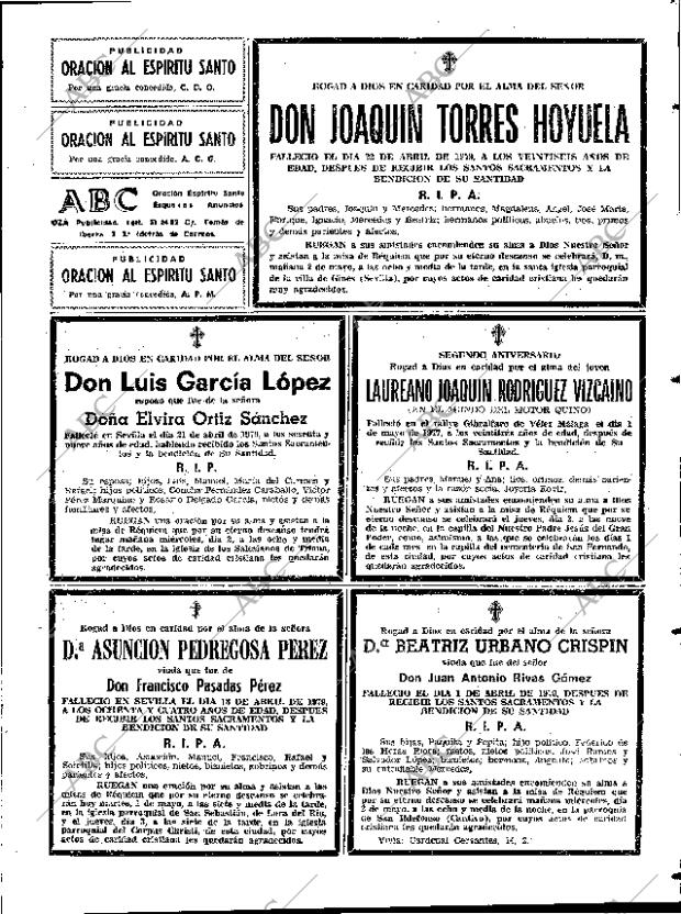 ABC SEVILLA 01-05-1979 página 75