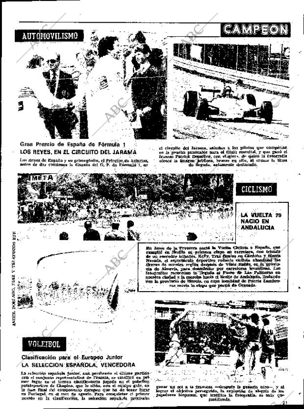 ABC SEVILLA 01-05-1979 página 85