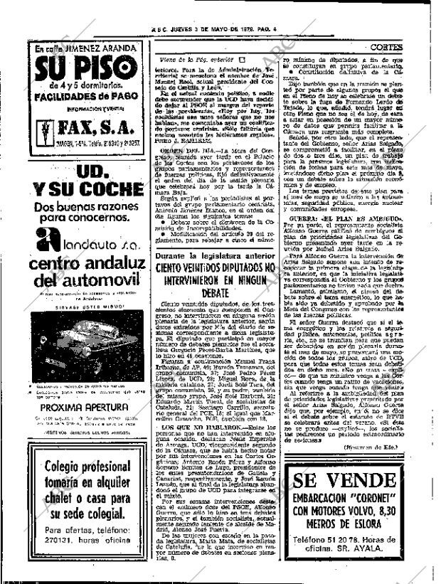ABC SEVILLA 03-05-1979 página 16
