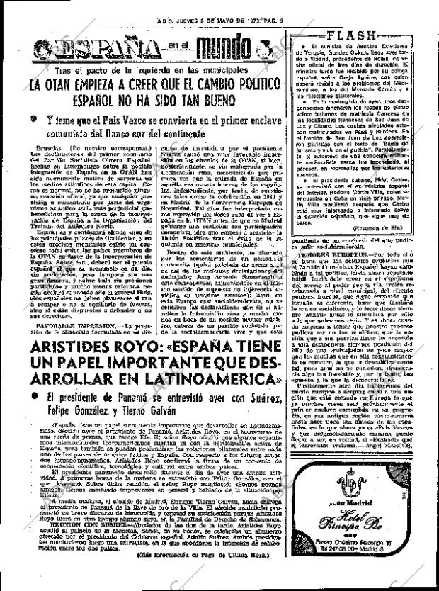 ABC SEVILLA 03-05-1979 página 21