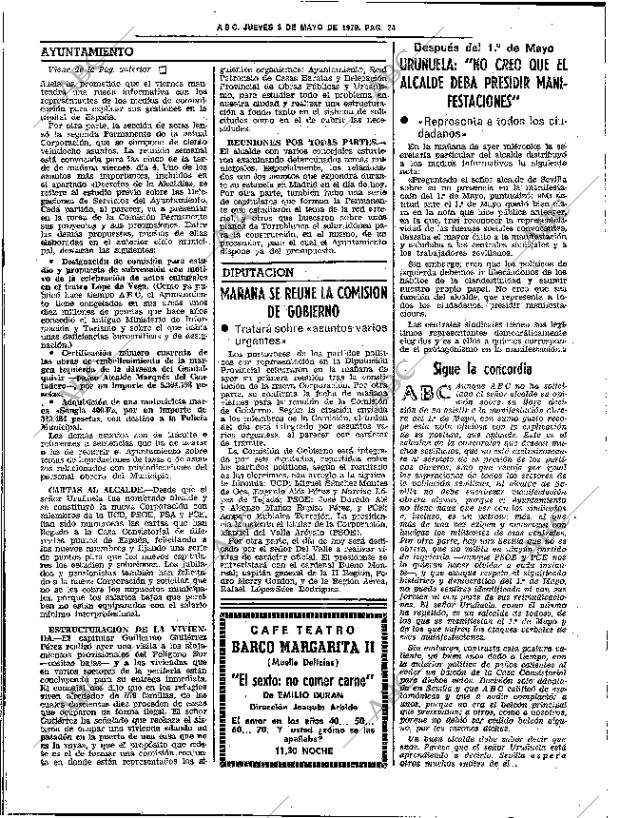 ABC SEVILLA 03-05-1979 página 36