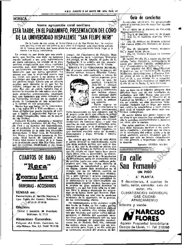 ABC SEVILLA 03-05-1979 página 53