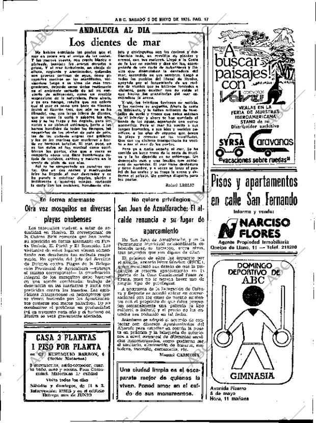 ABC SEVILLA 05-05-1979 página 29