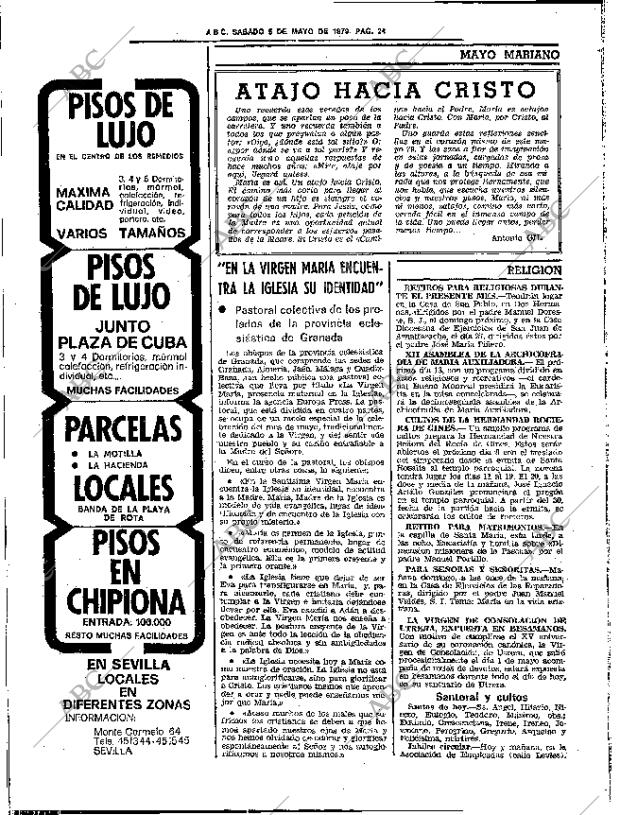 ABC SEVILLA 05-05-1979 página 36