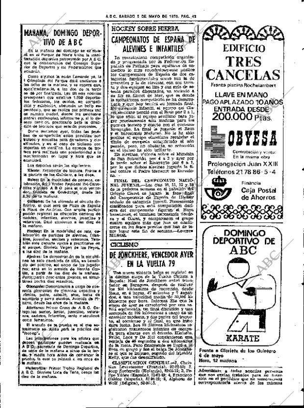 ABC SEVILLA 05-05-1979 página 55