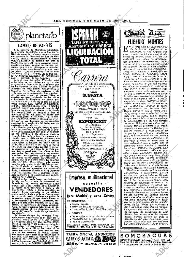ABC MADRID 06-05-1979 página 27