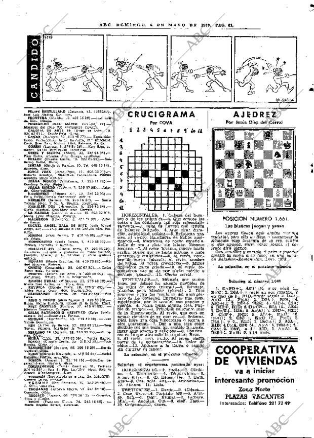 ABC MADRID 06-05-1979 página 85