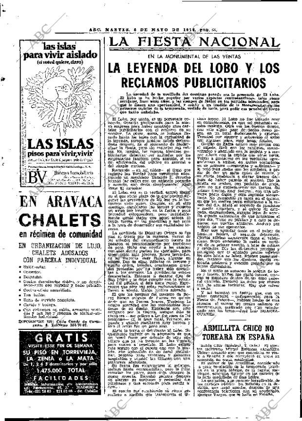 ABC MADRID 08-05-1979 página 66