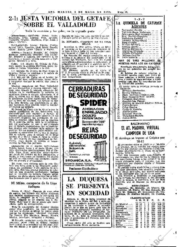 ABC MADRID 08-05-1979 página 73