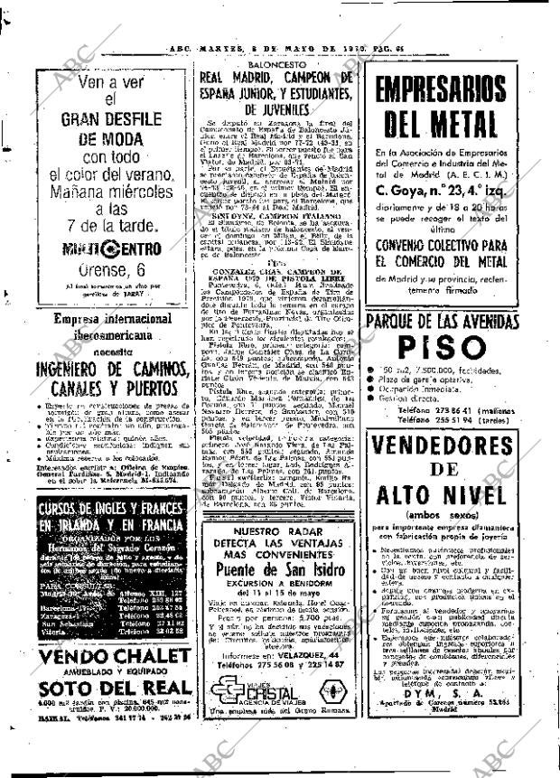 ABC MADRID 08-05-1979 página 76