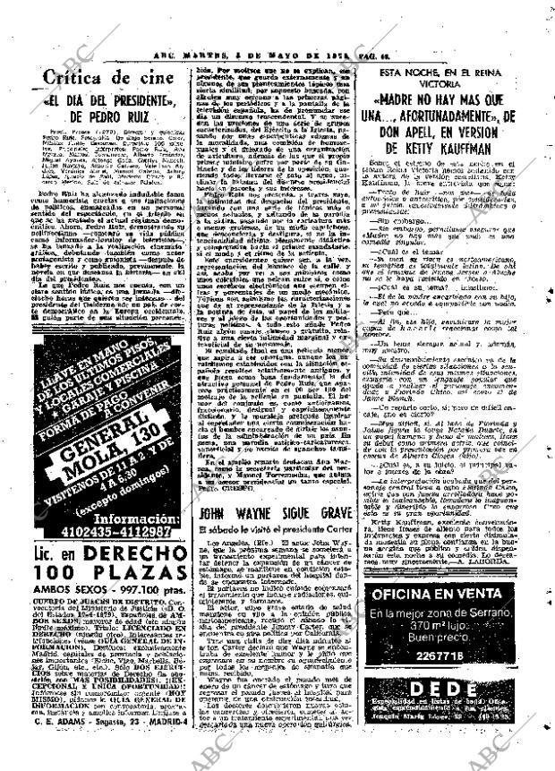 ABC MADRID 08-05-1979 página 81