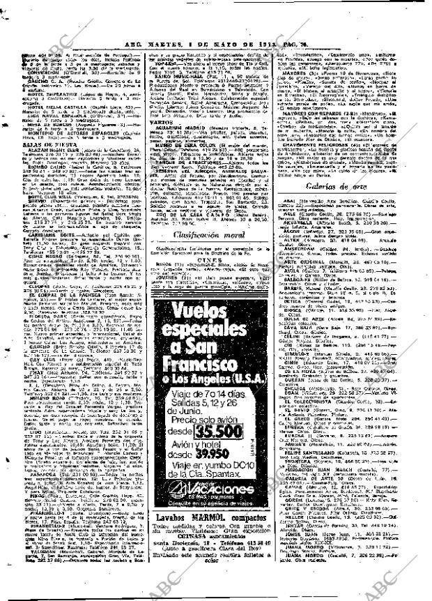 ABC MADRID 08-05-1979 página 88