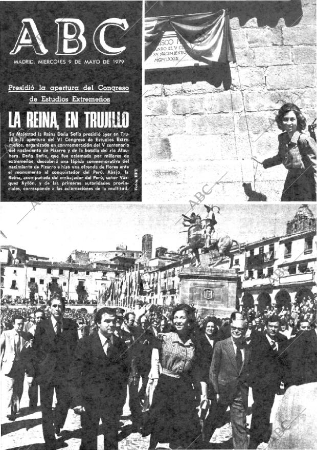 ABC MADRID 09-05-1979 página 1