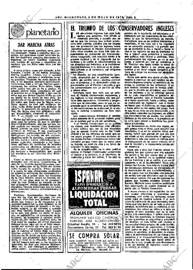 ABC MADRID 09-05-1979 página 19