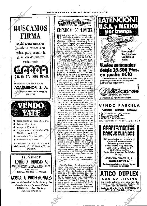 ABC MADRID 09-05-1979 página 20
