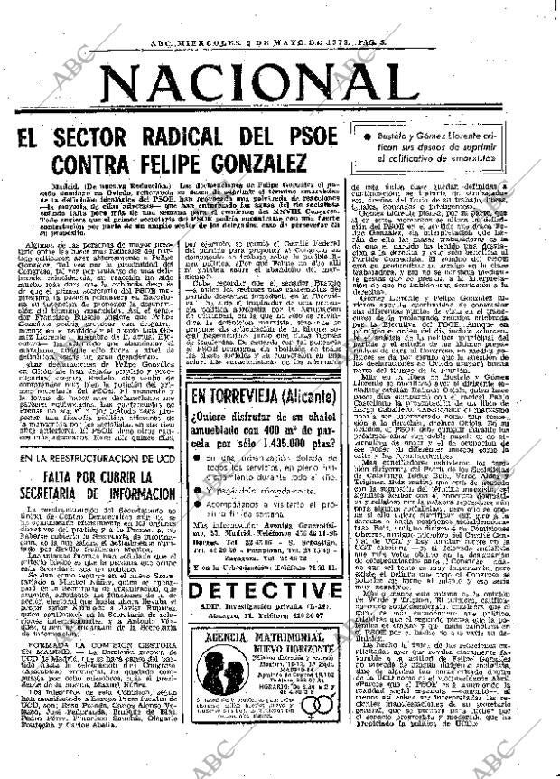 ABC MADRID 09-05-1979 página 21