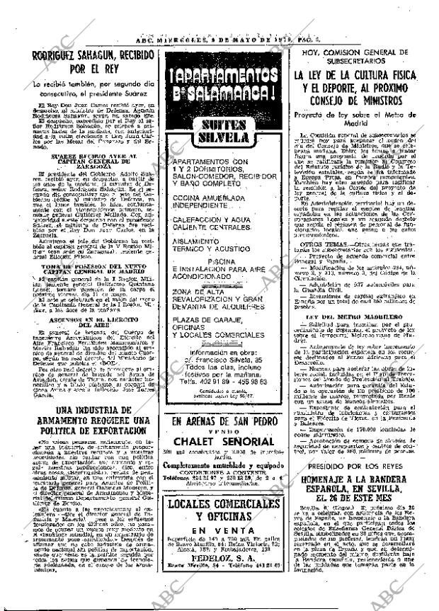 ABC MADRID 09-05-1979 página 22