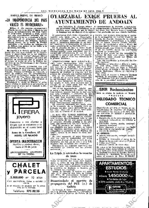 ABC MADRID 09-05-1979 página 23