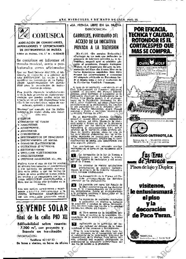 ABC MADRID 09-05-1979 página 30