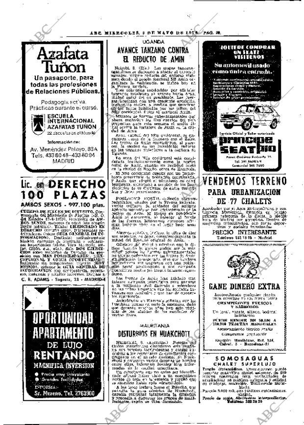 ABC MADRID 09-05-1979 página 36
