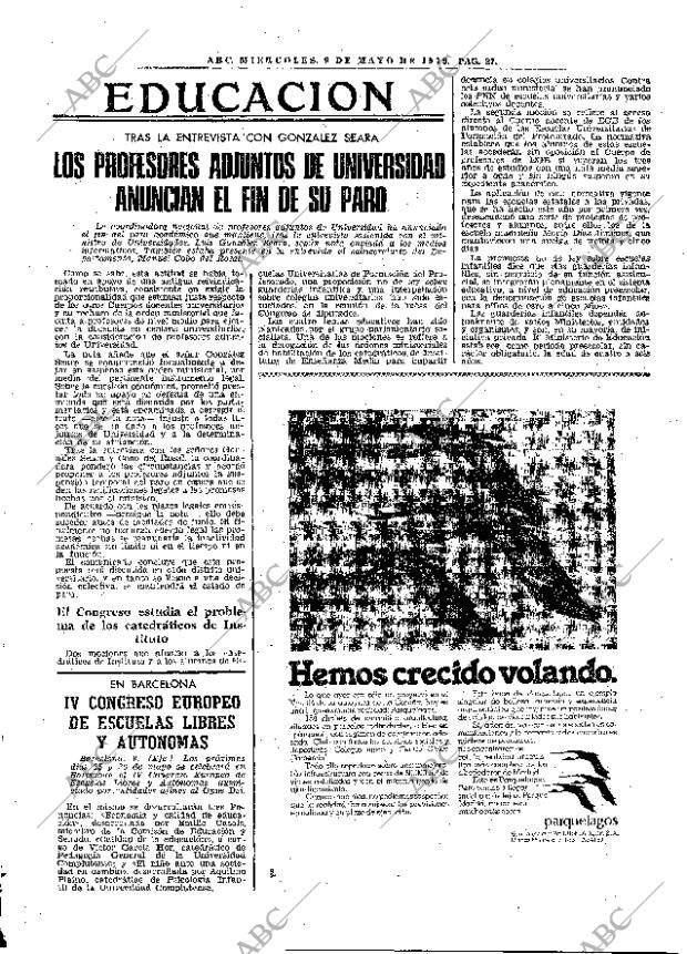 ABC MADRID 09-05-1979 página 43