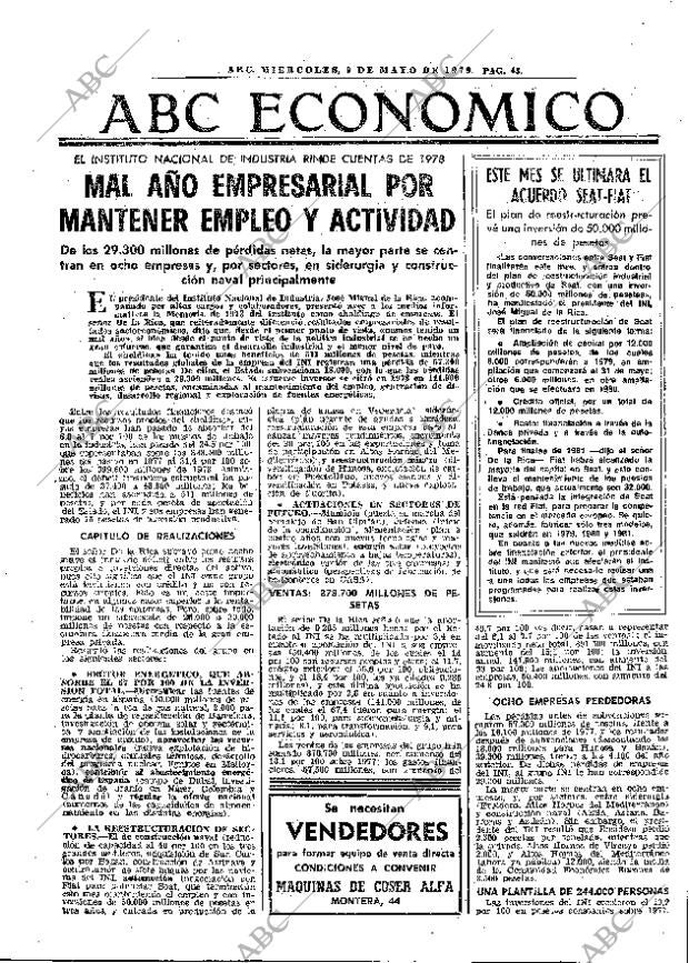 ABC MADRID 09-05-1979 página 59