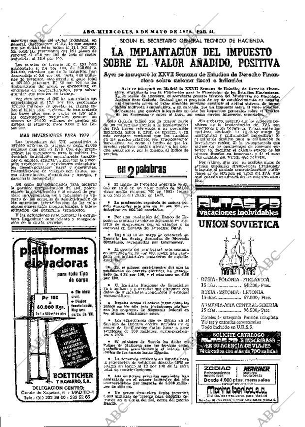 ABC MADRID 09-05-1979 página 60