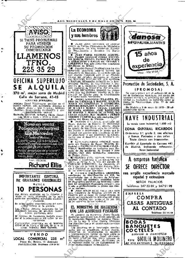 ABC MADRID 09-05-1979 página 62
