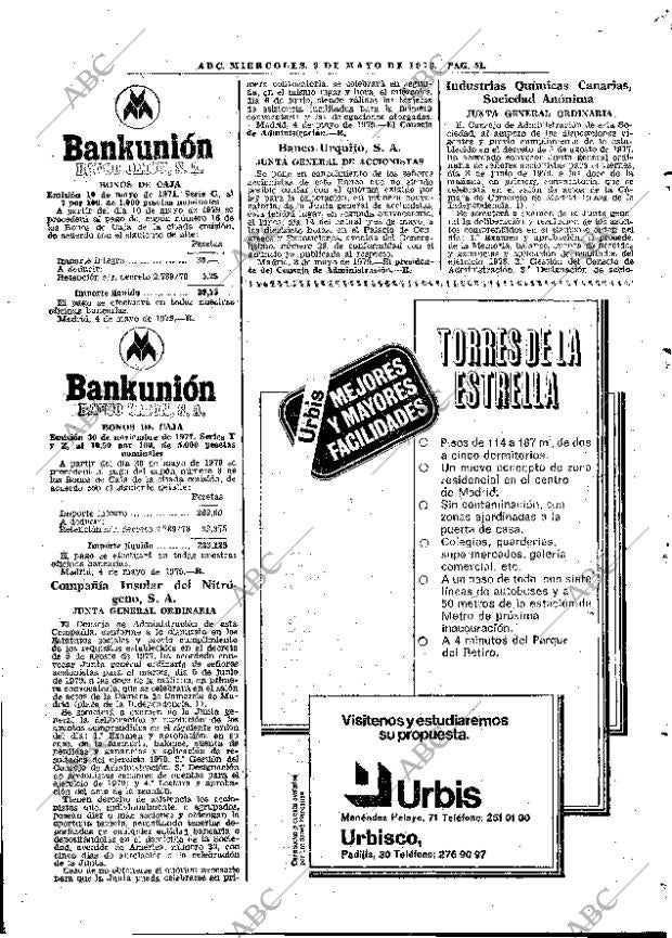 ABC MADRID 09-05-1979 página 67