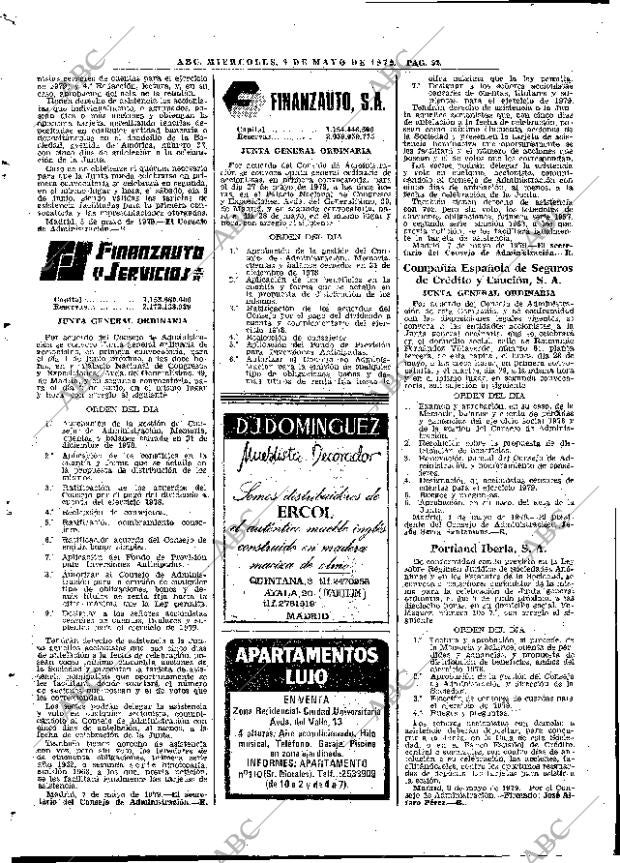 ABC MADRID 09-05-1979 página 68