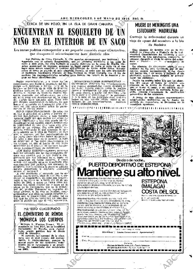 ABC MADRID 09-05-1979 página 71