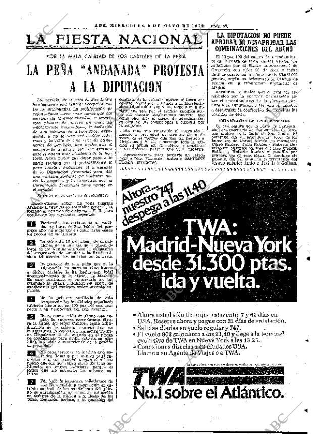 ABC MADRID 09-05-1979 página 73