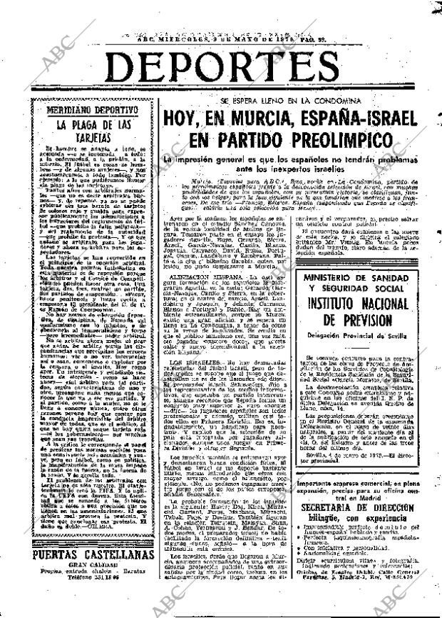 ABC MADRID 09-05-1979 página 75