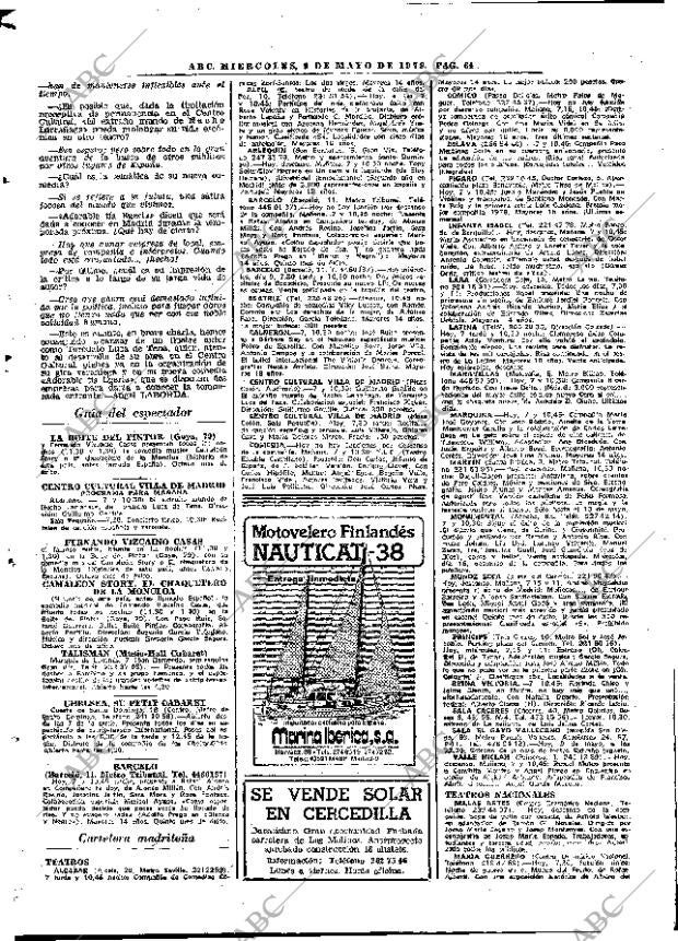 ABC MADRID 09-05-1979 página 80
