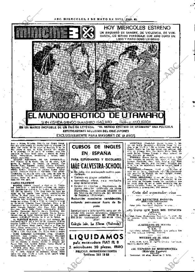 ABC MADRID 09-05-1979 página 81