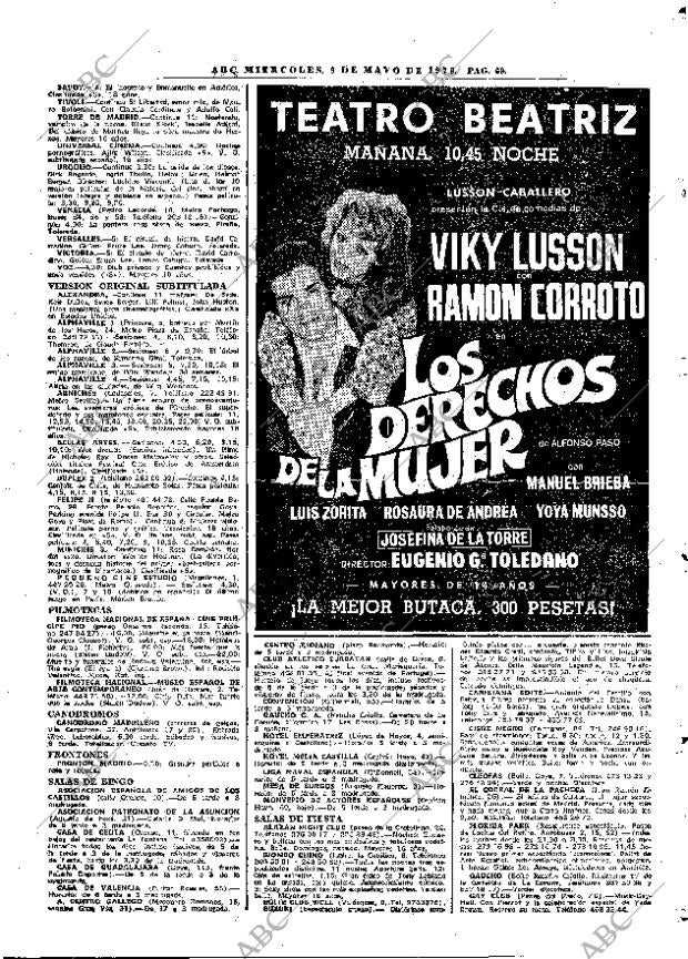 ABC MADRID 09-05-1979 página 85