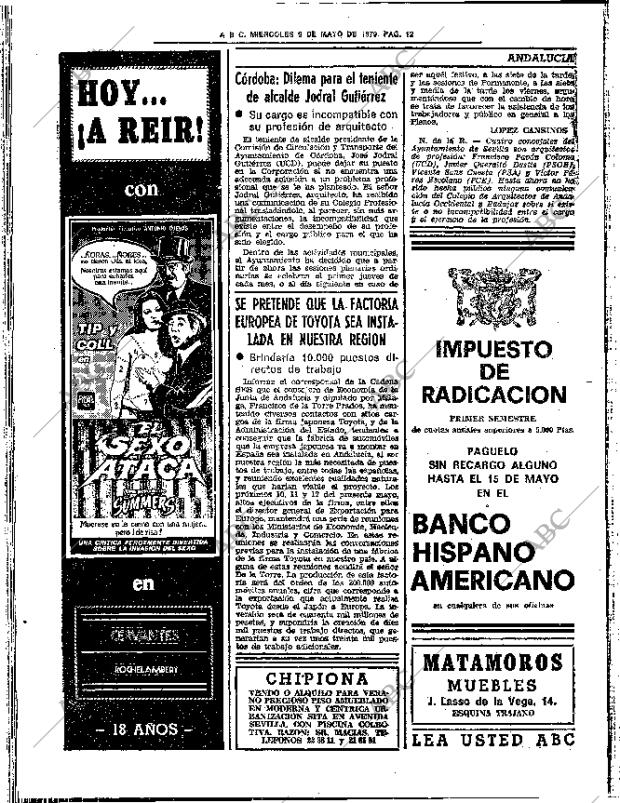 ABC SEVILLA 09-05-1979 página 24