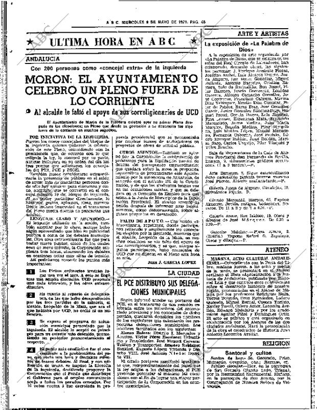 ABC SEVILLA 09-05-1979 página 60