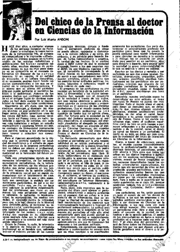 ABC MADRID 10-05-1979 página 13