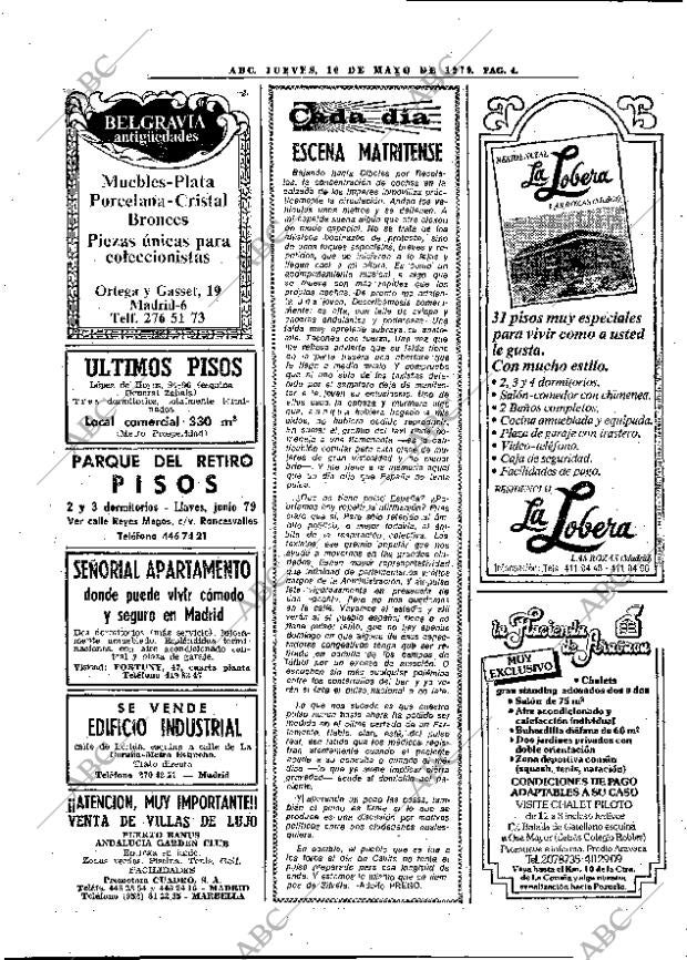 ABC MADRID 10-05-1979 página 20