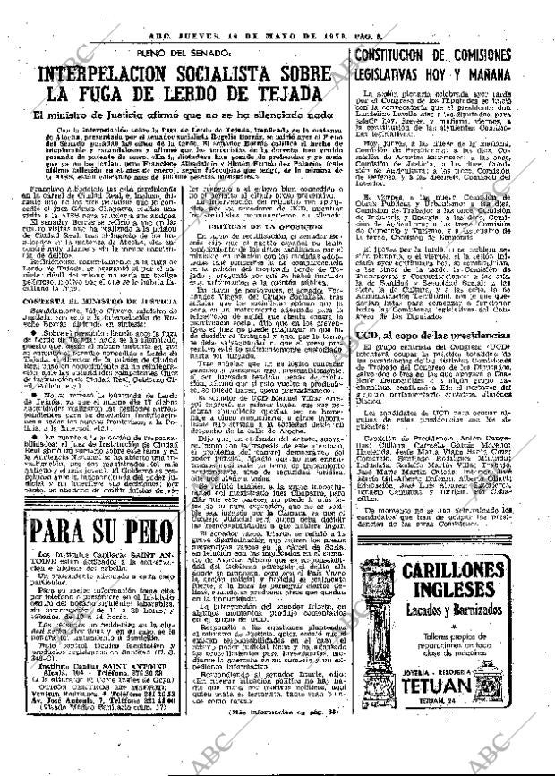 ABC MADRID 10-05-1979 página 25