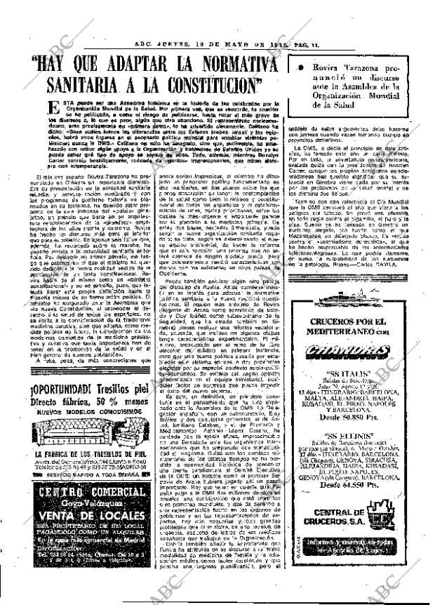ABC MADRID 10-05-1979 página 27