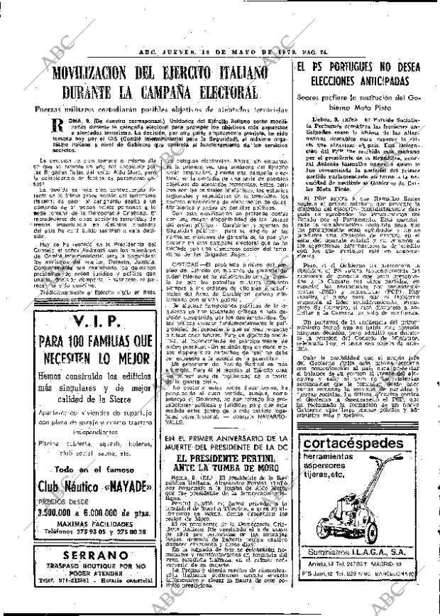 ABC MADRID 10-05-1979 página 40