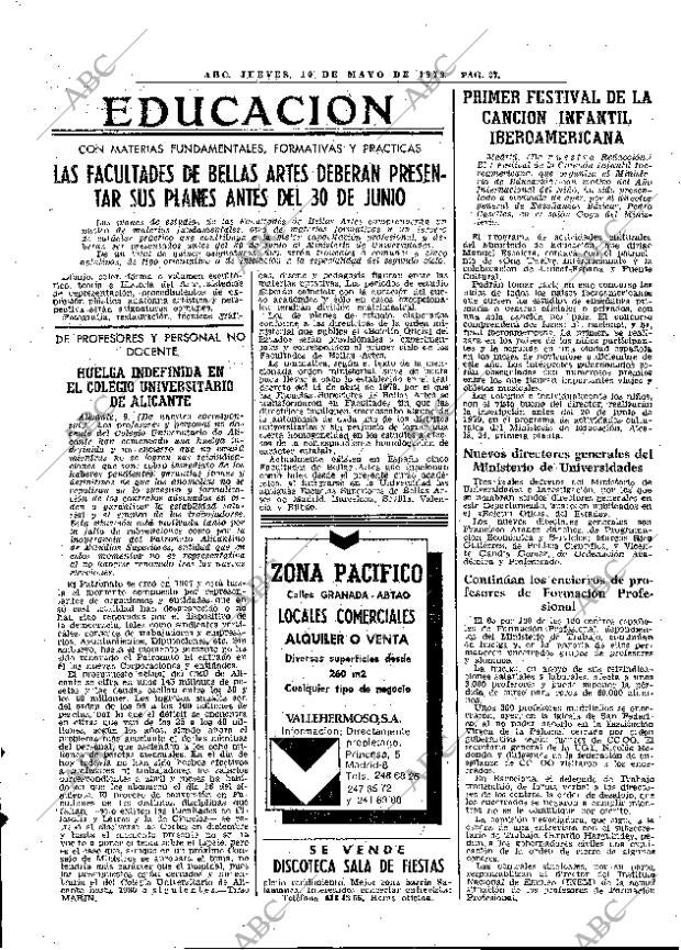 ABC MADRID 10-05-1979 página 43