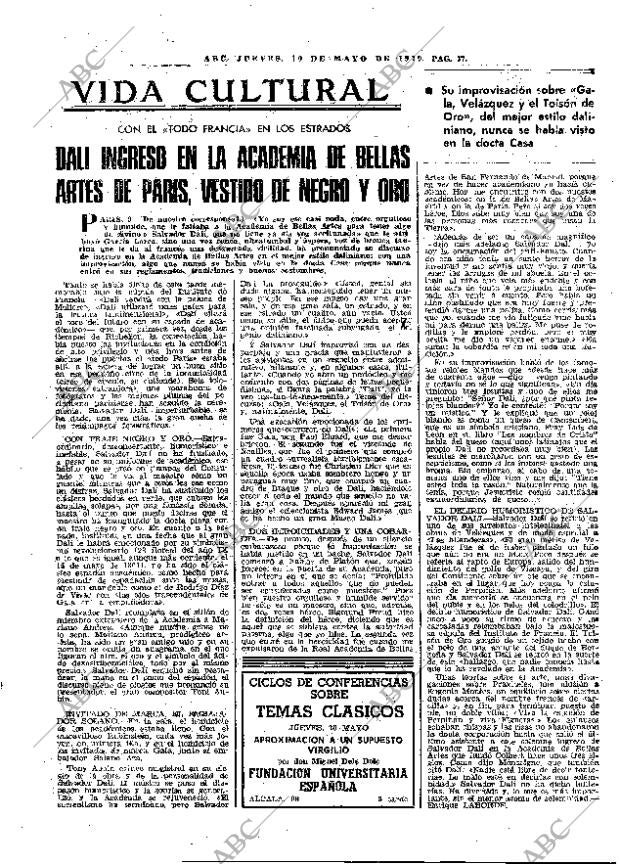 ABC MADRID 10-05-1979 página 53