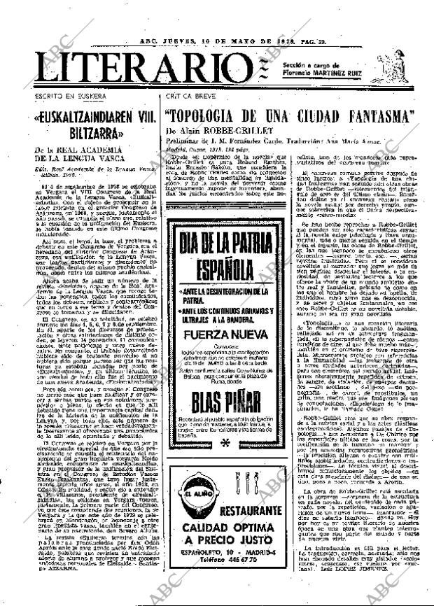 ABC MADRID 10-05-1979 página 55