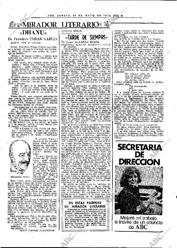 ABC MADRID 10-05-1979 página 56
