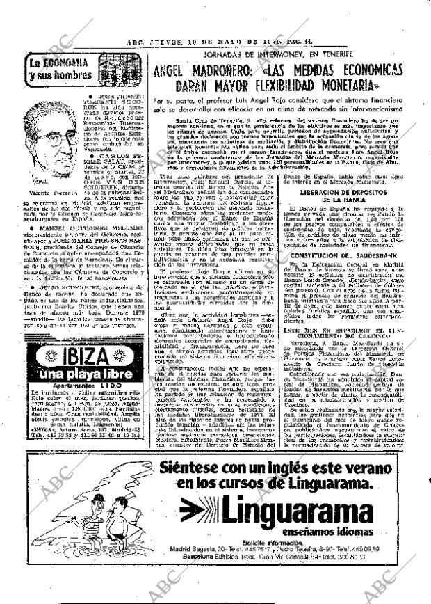 ABC MADRID 10-05-1979 página 60